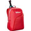 imageWILSON Tour Padel Backpack  Holds 1 Padel Racket RedWhite