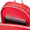 imageWILSON Tour Padel Backpack  Holds 1 Padel Racket RedWhite