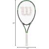 imageWILSON Tour Slam Adult Recreational Tennis RacketsGreyGreen