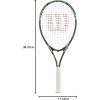 imageWILSON Tour Slam Adult Recreational Tennis RacketsGreyGreen
