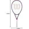 imageWILSON Tour Slam Adult Recreational Tennis RacketsPinkGrey
