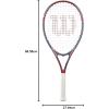 imageWILSON Tour Slam Adult Recreational Tennis RacketsRedGrey
