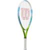 imageWILSON US Open JuniorYouth Recreational Tennis RacketsBlueGreenWhite