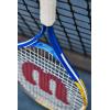 imageWILSON US Open JuniorYouth Recreational Tennis RacketsBlueYellow