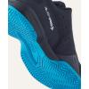 imageWILSON UnisexChild Rush Pro Lite Junior Tennis ShoesNavy BlazerWhiteAtomic Blue