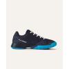 imageWILSON UnisexChild Rush Pro Lite Junior Tennis ShoesNavy BlazerWhiteAtomic Blue
