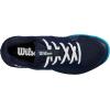 imageWILSON UnisexChild Rush Pro Lite Junior Tennis ShoesNavy BlazerWhiteAtomic Blue
