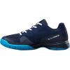 imageWILSON UnisexChild Rush Pro Lite Junior Tennis ShoesNavy BlazerWhiteAtomic Blue