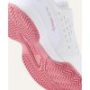 imageWILSON UnisexChild Rush Pro Lite Junior Tennis ShoesWhiteMauveglow