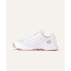 imageWILSON UnisexChild Rush Pro Lite Junior Tennis ShoesWhiteMauveglow