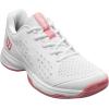 imageWILSON UnisexChild Rush Pro Lite Junior Tennis ShoesWhiteMauveglow