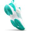 imageWILSON Womens Hurakn Pro V2 Padel ShoesWhiteTurquoise