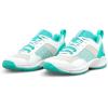 imageWILSON Womens Hurakn Pro V2 Padel ShoesWhiteTurquoise