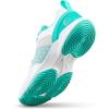 imageWILSON Womens Hurakn Pro V2 Padel ShoesWhiteTurquoise