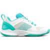imageWILSON Womens Hurakn Pro V2 Padel ShoesWhiteTurquoise