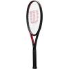 imageWilson Clash 100 Pro V3 Unstrung Adult Performance Tennis Racket  Grip Size 34 38quotGrip Size 1  4 18