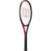 imageWilson Clash 100 V3 Unstrung Adult Performance Tennis Racket  Grip Size 44 12quotGrip Size 1  4 18