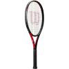 imageWilson Clash 108 V3 Unstrung Adult Performance Tennis Racket  Grip Size 34 38quotGrip Size 4  4 12