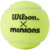 imageWilson Minions Youth Tennis Balls  Stage 1 2 and 3ns