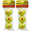 imageWilson Minions Youth Tennis Balls  Stage 1 2 and 3standard Pack of 2