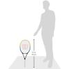 imageWilson Profile Adult Recreational Tennis Racket  BlueOrangeGrip Size 2  4 14