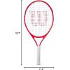 imageWilson Roger Federer JuniorYouth Recreational Tennis RacketsRed