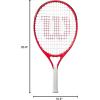 imageWilson Roger Federer JuniorYouth Recreational Tennis RacketsRed