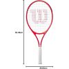 imageWilson Roger Federer JuniorYouth Recreational Tennis RacketsRed