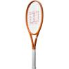 imageWilson RolandGarros 2025 Blade 98 16x19 V9 Unstrung Adult Performance Tennis Racket  Grip Size 34 38quotGrip Size 3  4 38