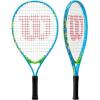imageWilson US Open Jr Tennis Racket for Kids Aluminium BlueGreen 21BlueGreen