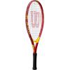 imageWilson US Open Jr Tennis Racket for Kids Aluminium BlueGreen 21RedYellow