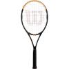 imageWILSON Burn Spin 103 Adult Recreational Tennis Racket  BlackYellowGrip Size 1  4 18