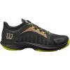 imageWILSON Mens Hurakn Pro Padel ShoesBlackLime GreenFalcon