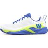 White/Amparo Blue/Safety Yellow