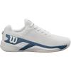 imageWILSON Mens SneakerWhiteChina BlueSilver Birch