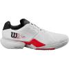 imageWILSON Mens SneakerWhiteRedBlack