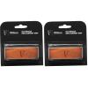 imageWILSON RF Premium Tennis Replacement Grip  Brown Pack of 2
