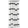 imageWILSON Sensation Pro Tennis Racquet Over Grip BlackWhiteDark Grey Heather