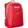 imageWILSON Tour Padel Backpack  Holds 1 Padel Racket RedWhite