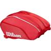 imageWILSON Tour Red Padel Bag  RedWhite Holds up to 6 Padel Rackets