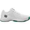 imageWILSON UnisexChild Rush Pro Lite Junior Tennis ShoesWhiteBosphorus