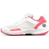 imageWILSON Womens Hurakn Pro V2 Padel ShoesWhiteDubarry
