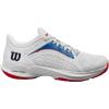 imageWILSON Womens SneakerWhiteDeja Vu BlueWilson Red