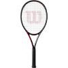 imageWilson Clash 100 V3 Unstrung Adult Performance Tennis Racket  Grip Size 44 12quotGrip Size 4  4 12