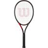 imageWilson Clash 108 V3 Unstrung Adult Performance Tennis Racket  Grip Size 34 38quotGrip Size 4  4 12
