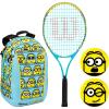 imageWilson Minions JuniorYouth Recreational Tennis RacketMinions 20 Tennis Kit