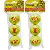 imageWilson Minions Youth Tennis Balls  Stage 1 2 and 3standard Pack of 2