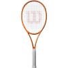 imageWilson RolandGarros 2025 Blade 98 16x19 V9 Unstrung Adult Performance Tennis Racket  Grip Size 34 38quotGrip Size 1  4 18