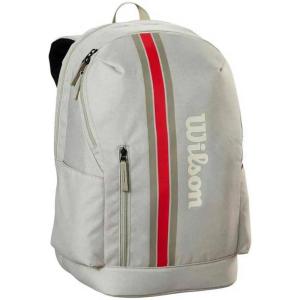 imageWILSON 2025 Team Tennis Racket BagsOatsRed