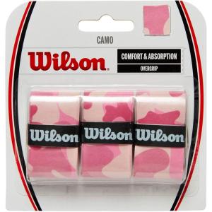 imageWILSON Camo Overgrip  3 Pack PinkWhite CamoPinkWhite
